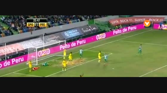 10J :: Sporting - 1 x P. Ferreira - 1 de 2014/2015