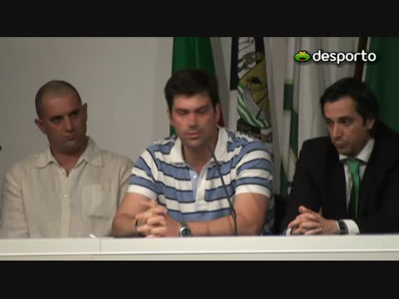 Andebol :: Carlos Galambas anuncia fim de carreira em 2010/2011