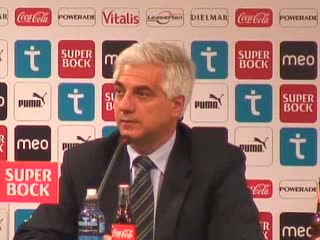 Apresentação do novo treinador Paulo Sérgio