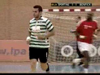 Andebol: Sporting 36-25 Benfica de 2008/2009