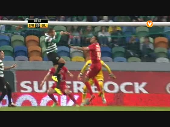 27J :: Sporting - 2 x Gil Vicente - 0 de 2013/2014