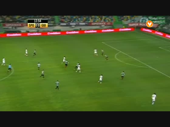 25J :: Sporting - 1 x V. Guimarães - 0 de 2013/2014