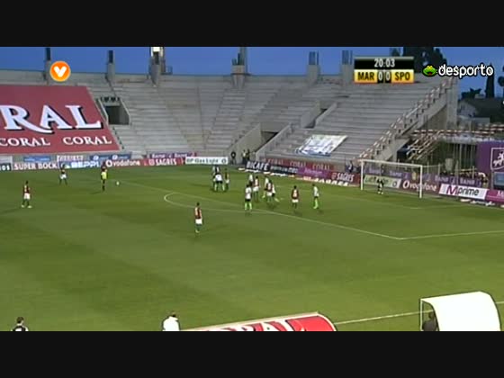 18J :: Marítimo - 2 x Sporting - 0 de 2011/2012