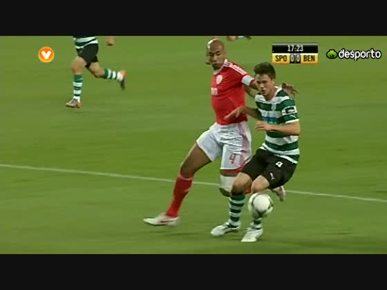 26j :: Sporting - 1 x Benfica - 0 de 2011/2012