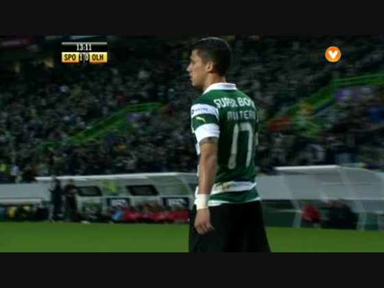 19J :: Sporting - 1 x Olhanense - 0 de 2013/2014