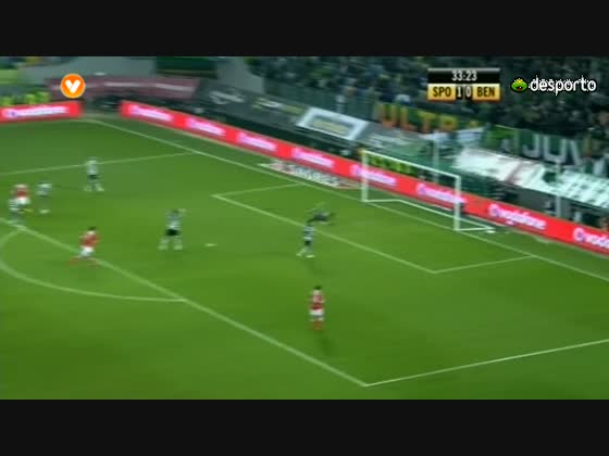 11J :: Sporting - 1 x Benfica - 3 de 2012/2013