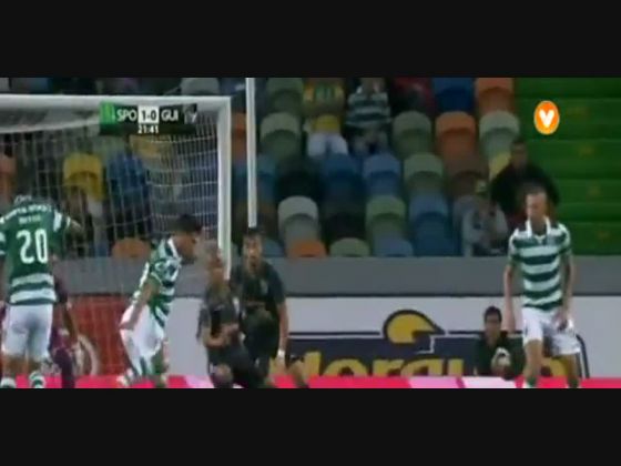 07J :: Sporting - 5 x V. Guimarães - 1 de 2015/2016