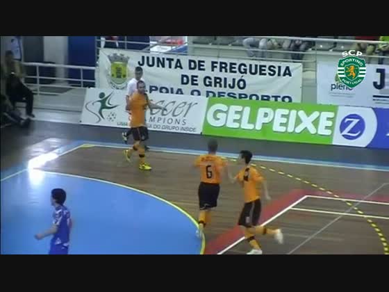 Futsal playoff 1/4 (jogo1) - Modicus(2) x Sporting(6) - 12/13 Resumo