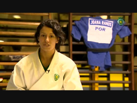 Judo :: Joana Ramos: «Sorte de representar o Sporting»