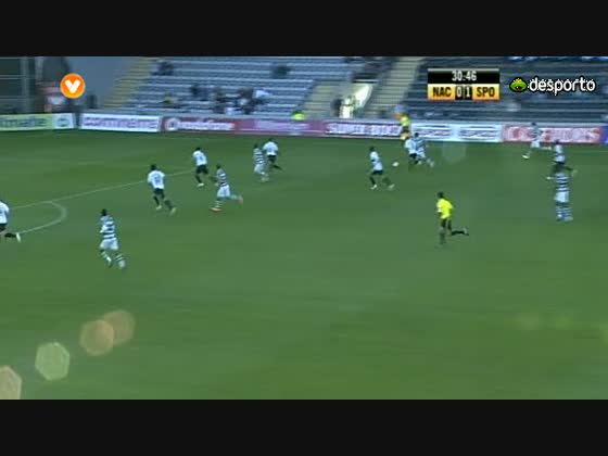 27J :: Nacional da Madeira - 2 x Sporting - 3 de 2011/2012