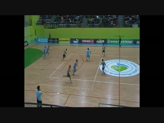 Futsal :: 14J :: Sporting - 11 x Piratas de Creixomil - 3 de 2012/2013