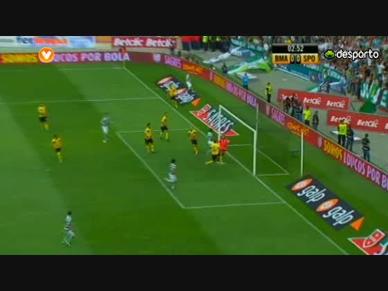 02J :: Beira Mar - 0 x Sporting - 0 de 2011/2012