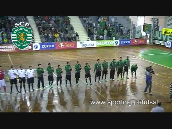 Futsal :: 07j :: SPORTING - 3 x Braga - 1 de 2013/2014