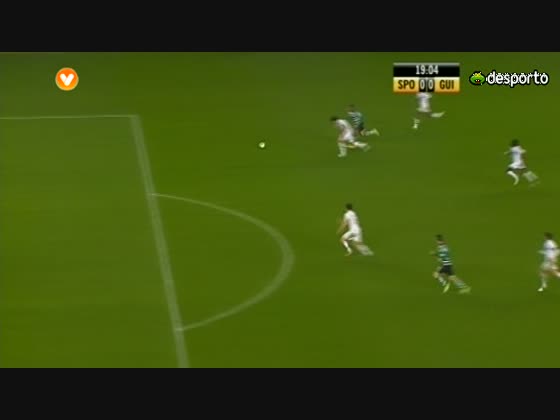 16J :: Sporting - 1 x V. Guimarães - 1 de 2012/2013