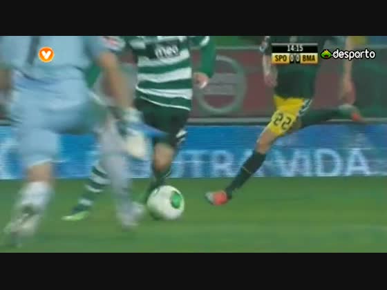 15J :: Sporting - 1 x Beira Mar - 0 de 2012/2013