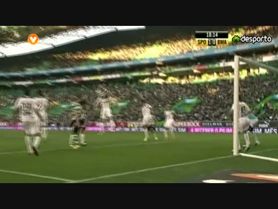 17J :: Sporting - 2 x Beira Mar - 0 de 2011/2012