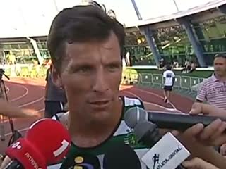 Atletismo :: Rui Silva, vencedor dos 3000m na Taça dos Campeões em Pista, disputado em 2010